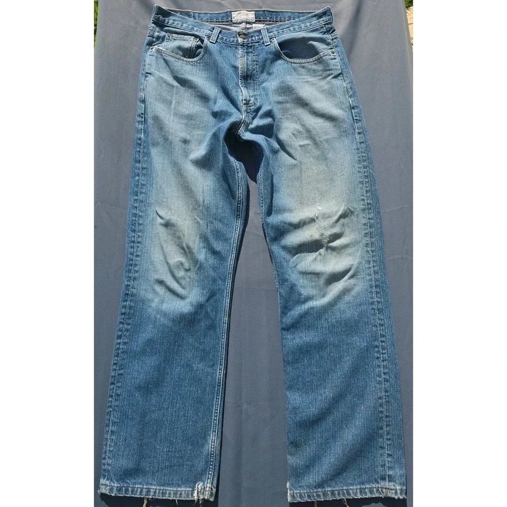 Y2k Old Navy Wide Leg‎ 3434 Men's Skater Jeans 90's Street Grunge